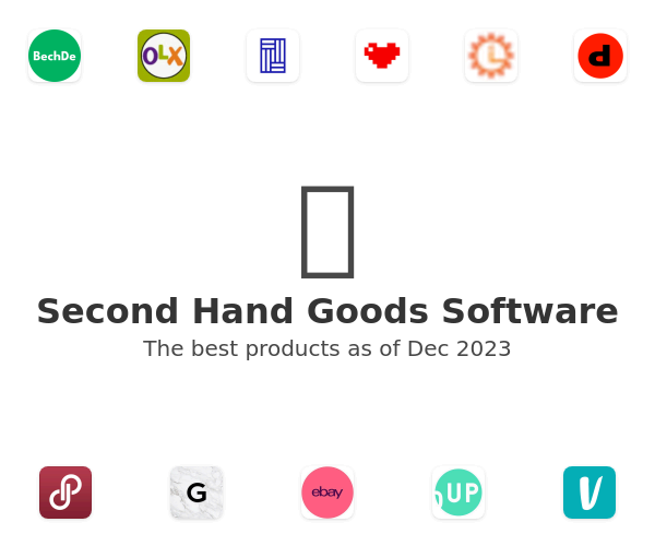 Second Hand Goods Software