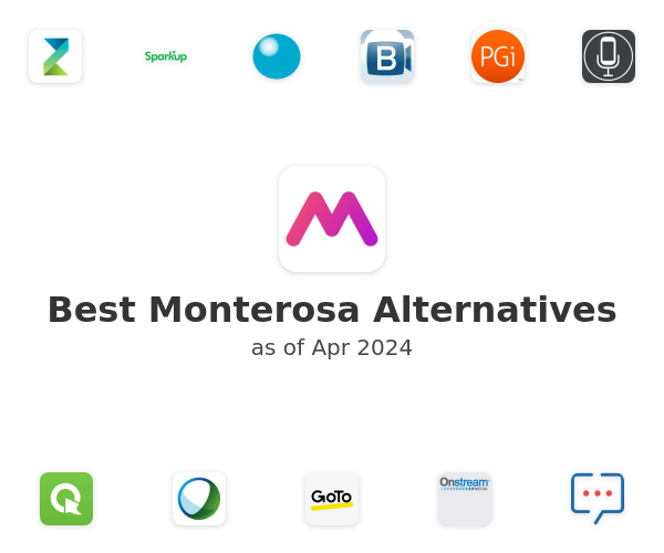 Best Monterosa Alternatives