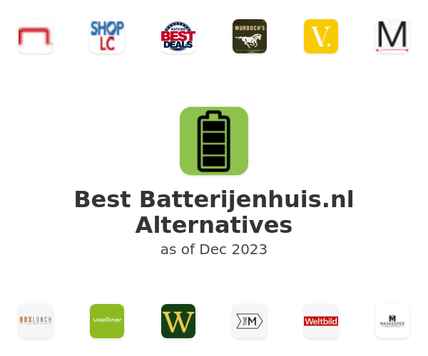 Best Batterijenhuis.nl Alternatives