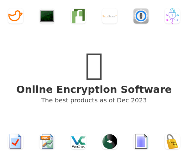 Online Encryption Software