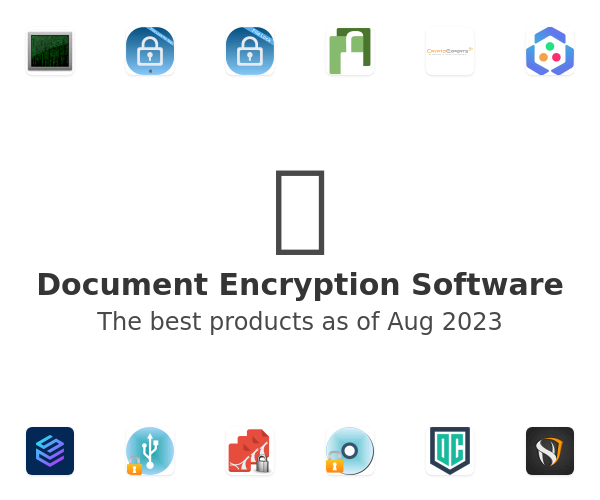 Document Encryption Software