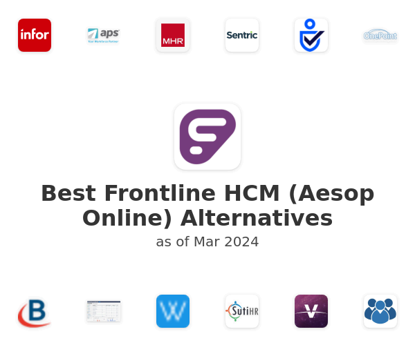 Best Frontline HCM (Aesop Online) Alternatives