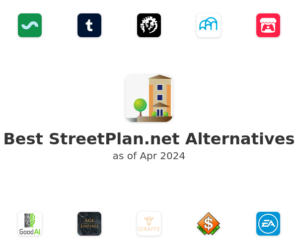 Best StreetPlan.net Alternatives