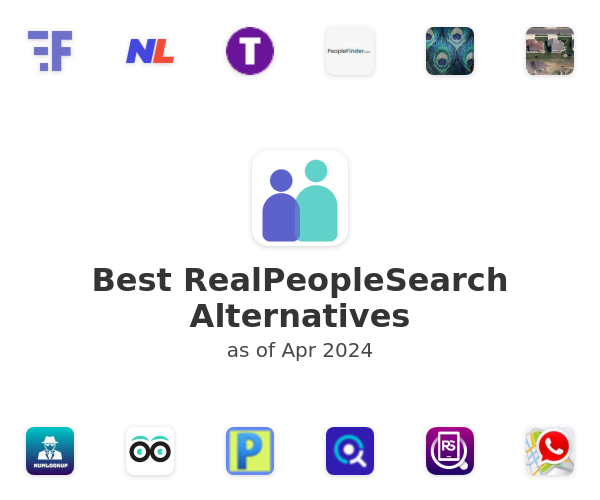 Best RealPeopleSearch Alternatives