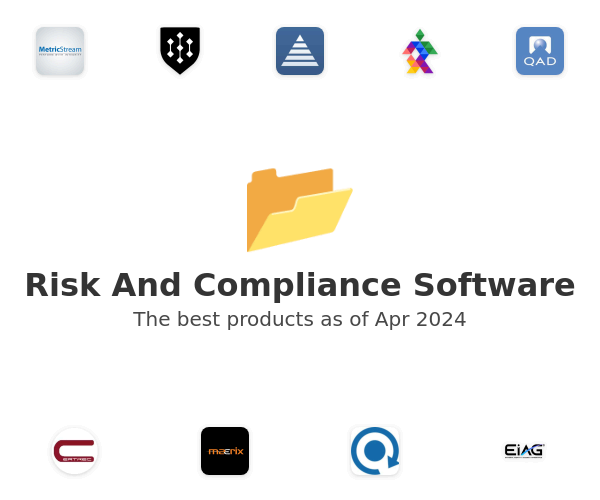 Risk And Compliance Software