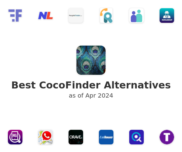 Best CocoFinder Alternatives