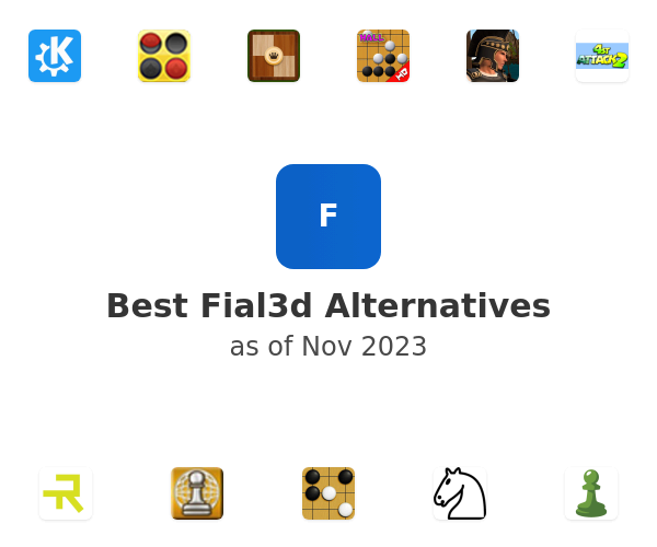 Best Fial3d Alternatives