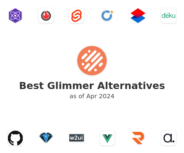 Best Glimmer Alternatives