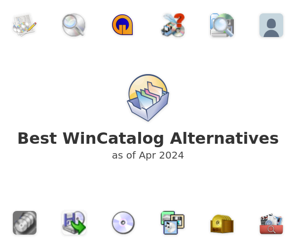 Best WinCatalog Alternatives