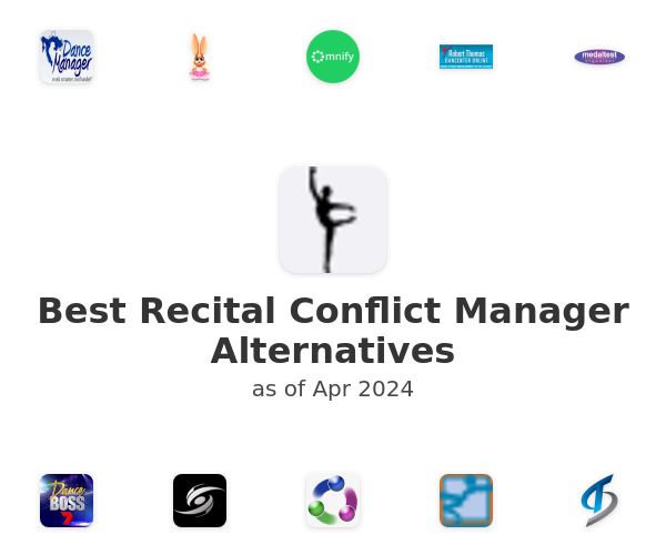 Best Recital Conflict Manager Alternatives