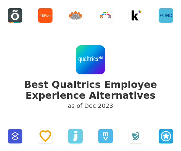 Best Qualtrics Employee Experience Alternatives