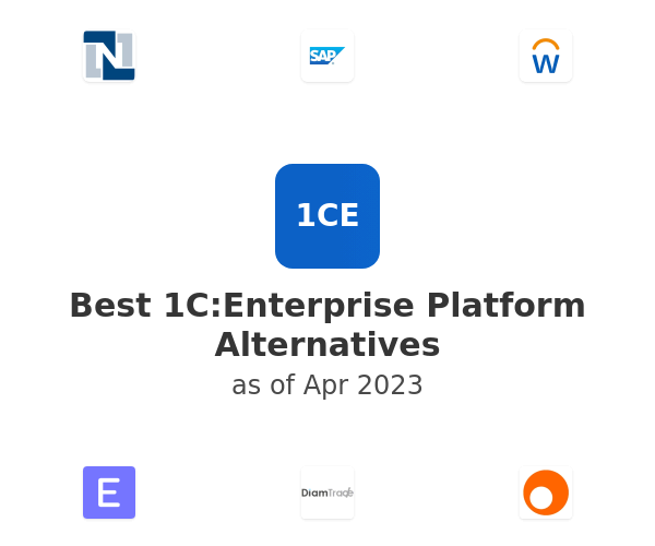 Best 1C:Enterprise Platform Alternatives