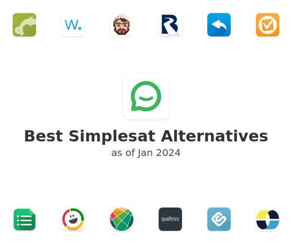 Best Simplesat Alternatives