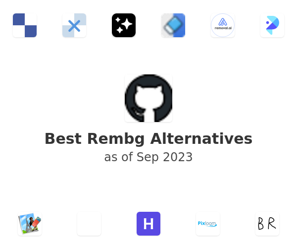 Best Rembg Alternatives