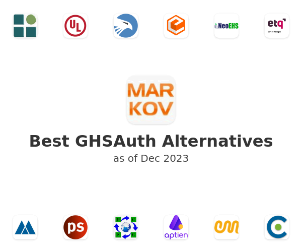 Best GHSAuth Alternatives