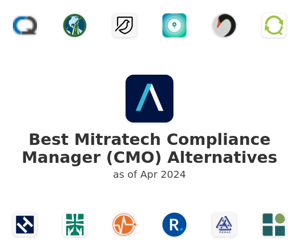 Best Mitratech Compliance Manager (CMO) Alternatives
