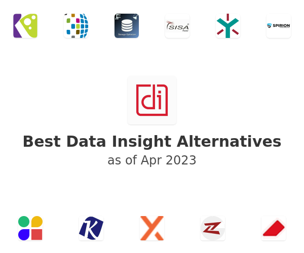 Best Data Insight Alternatives