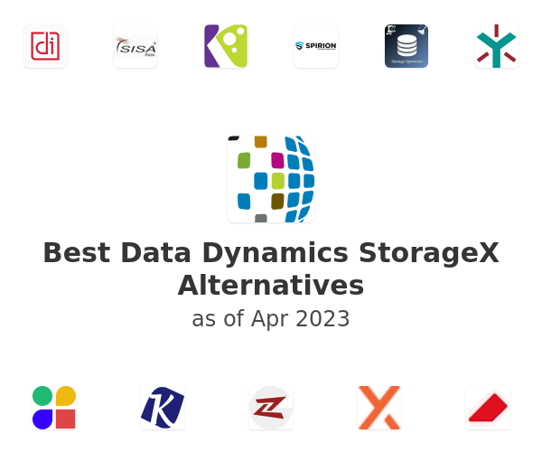Best Data Dynamics StorageX Alternatives