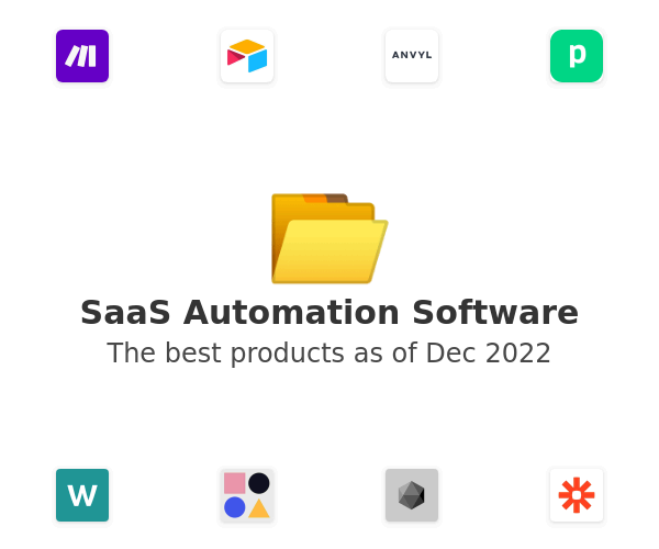 SaaS Automation Software