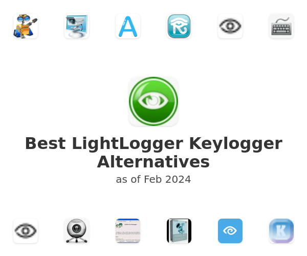 Best LightLogger Keylogger Alternatives