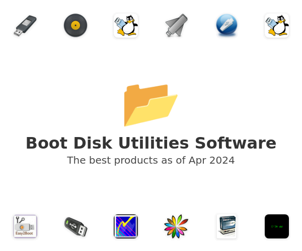 Boot Disk Utilities Software