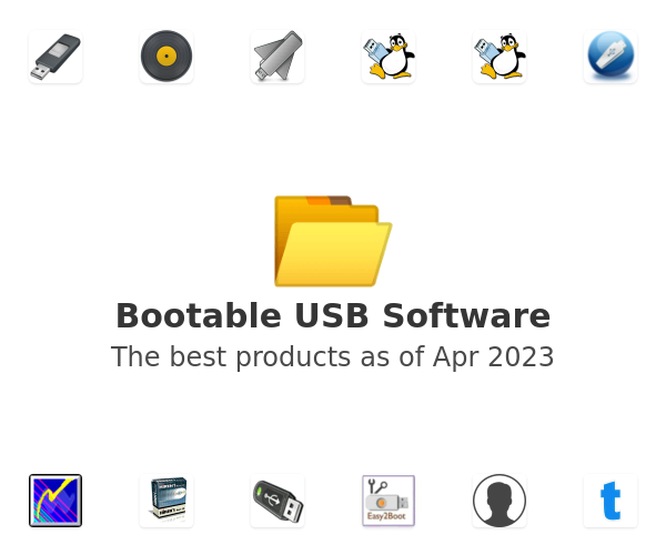Bootable USB Software