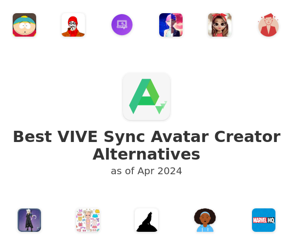 Best VIVE Sync Avatar Creator Alternatives