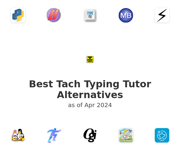 Best Tach Typing Tutor Alternatives