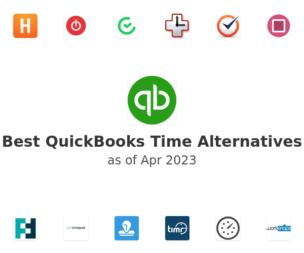 Best QuickBooks Time Alternatives