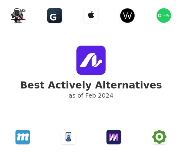 Best Actively Alternatives