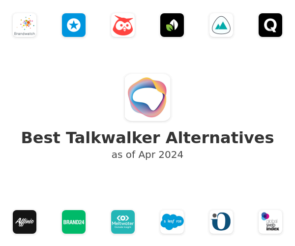 Best Talkwalker Alternatives