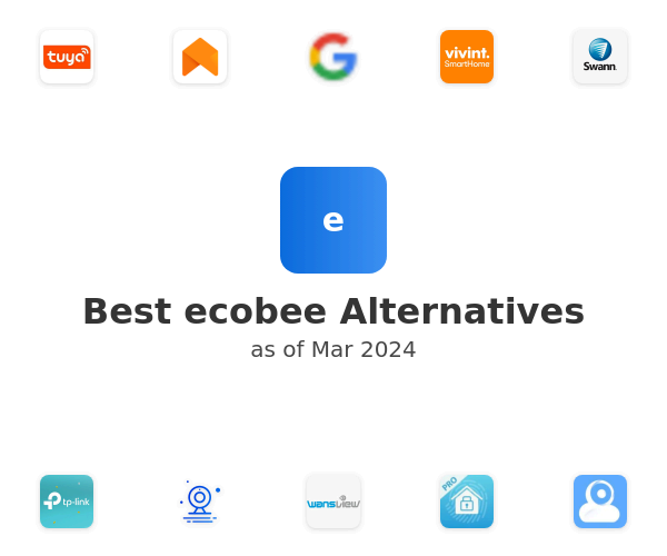 Best ecobee Alternatives