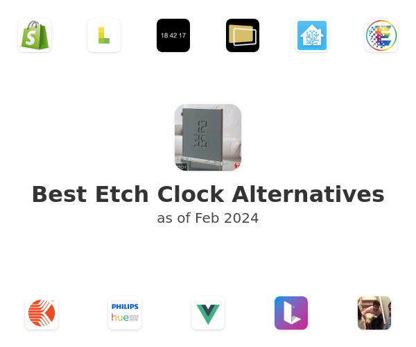 Best Etch Clock Alternatives