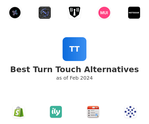 Best Turn Touch Alternatives