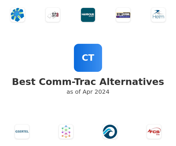 Best Comm-Trac Alternatives