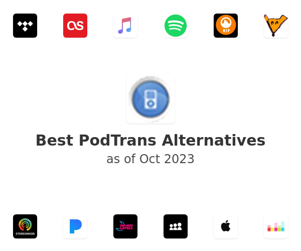 Best PodTrans Alternatives