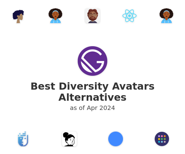 Best Diversity Avatars Alternatives