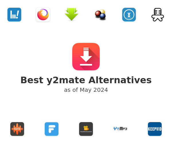 Best y2mate Alternatives
