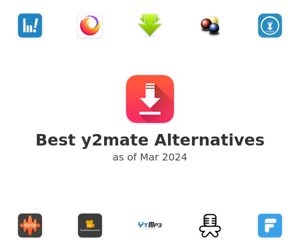 Best y2mate Alternatives