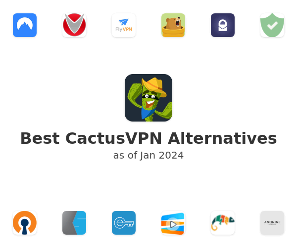 Best CactusVPN Alternatives