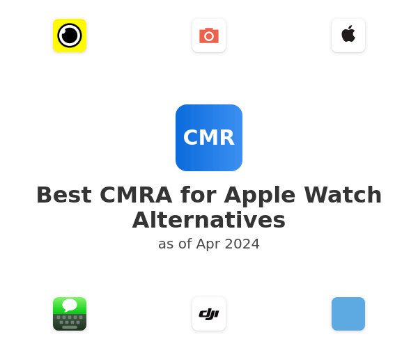 Best CMRA for Apple Watch Alternatives