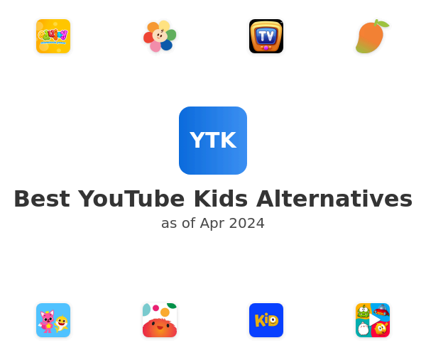 Best YouTube Kids Alternatives