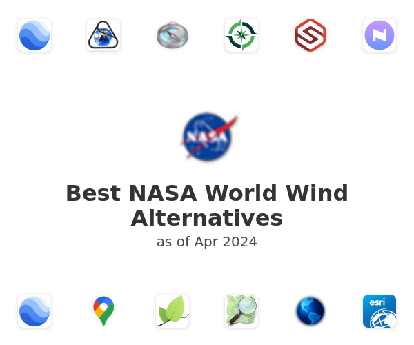 Best NASA World Wind Alternatives