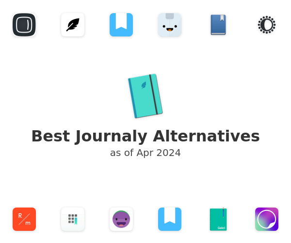 Best Journaly Alternatives