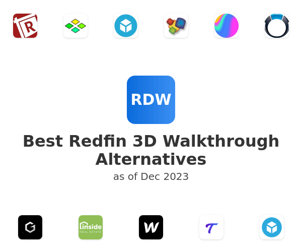 Best Redfin 3D Walkthrough Alternatives