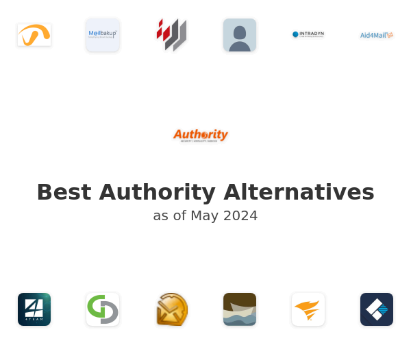 Best Authority Alternatives