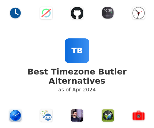 Best Timezone Butler Alternatives