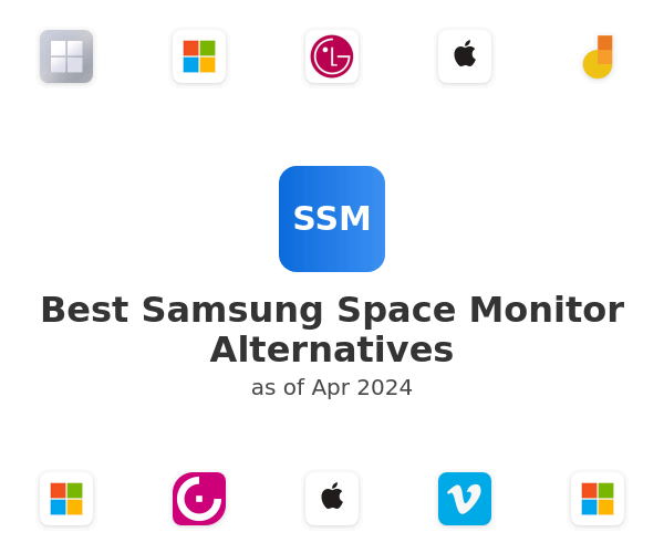 Best Samsung Space Monitor Alternatives