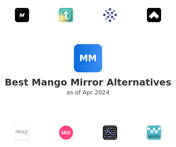 Best Mango Mirror Alternatives