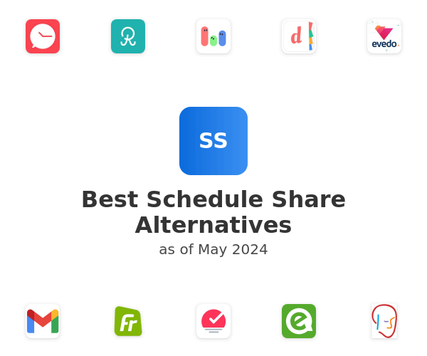 Best Schedule Share Alternatives